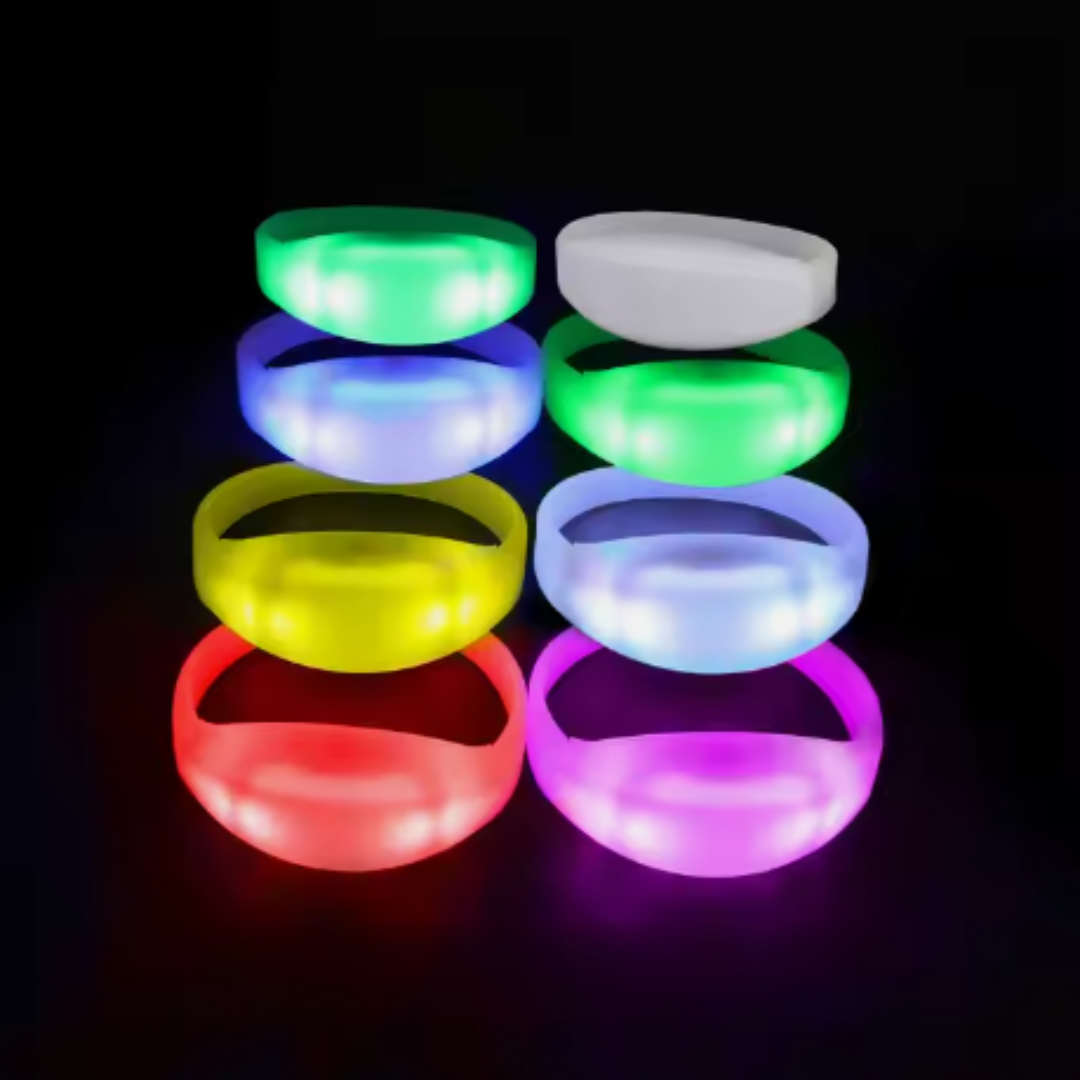 Musical Concert Bright LED Wristband - Assorted Color