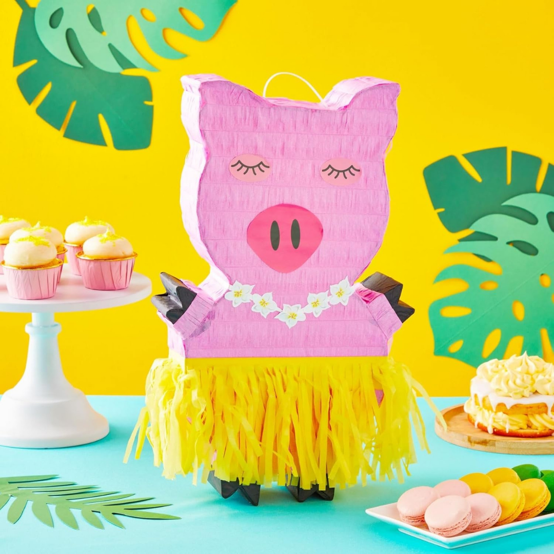 Pig Shaped Pinata - 16"