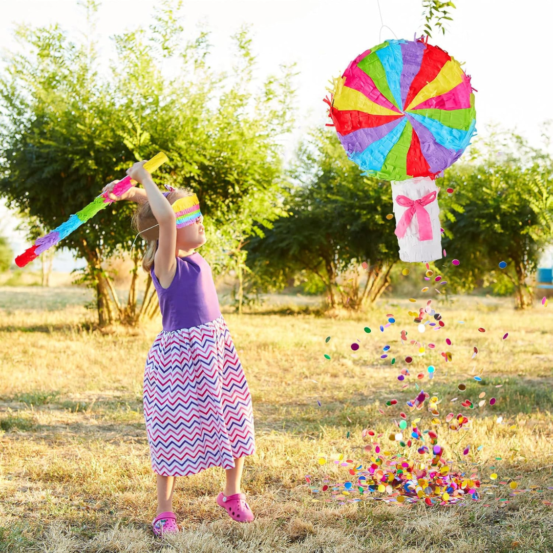 Lollipop Shaped Pinata