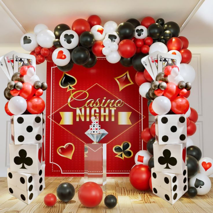 Card Party Dice Pannel Set