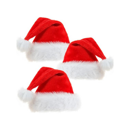 Santa Claus Fluffy Hat Small