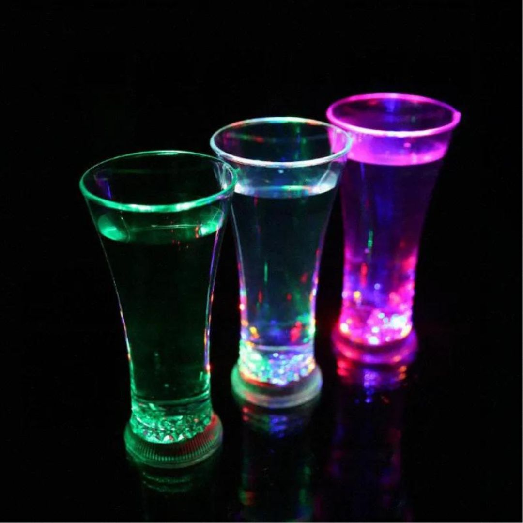 LED Tall Beer Glasses