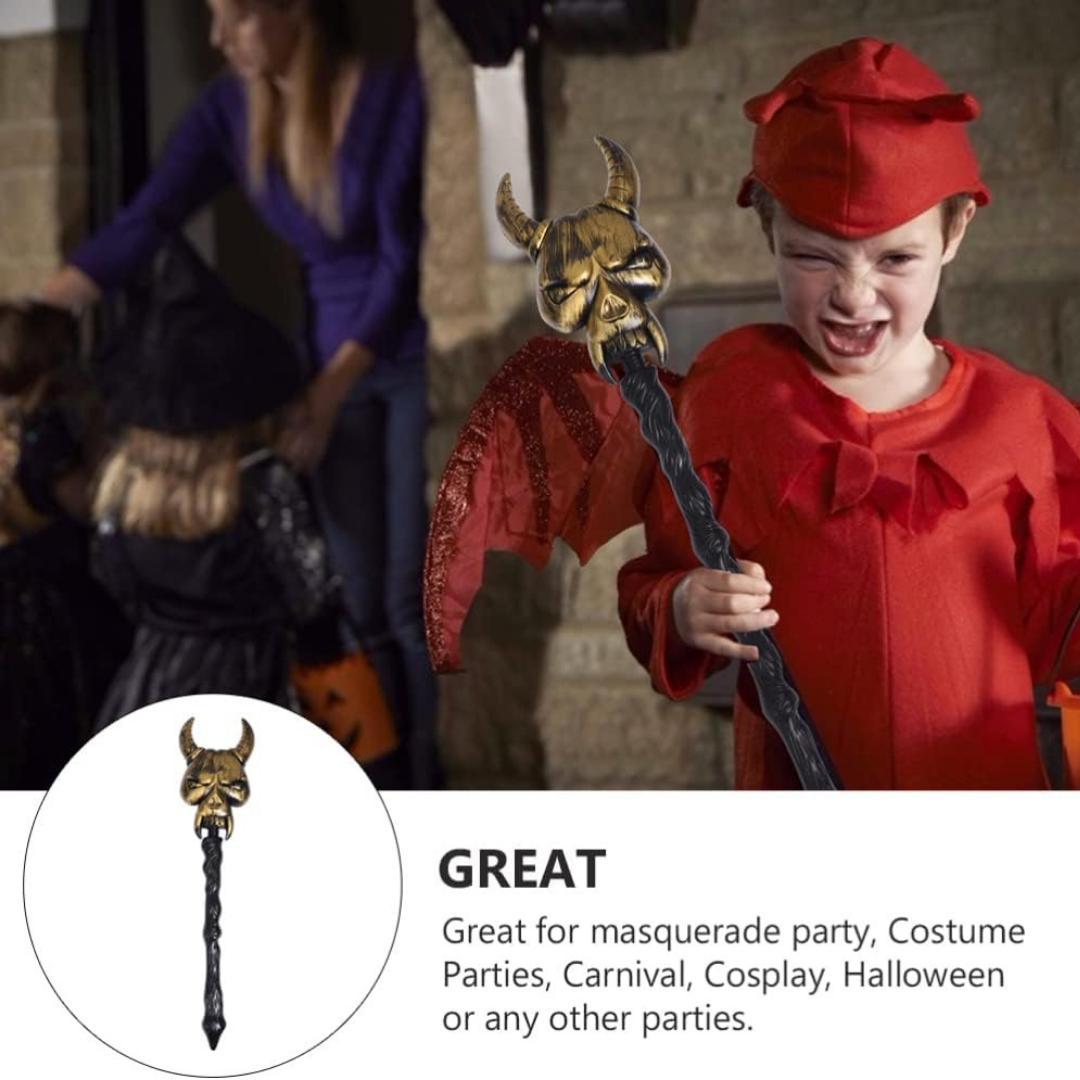 Halloween Devil's Giant Tooth Weapon