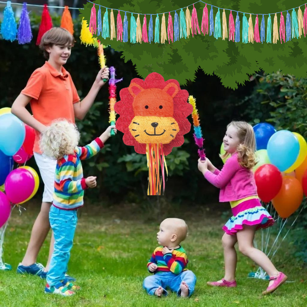 Lion Shaped Pinata