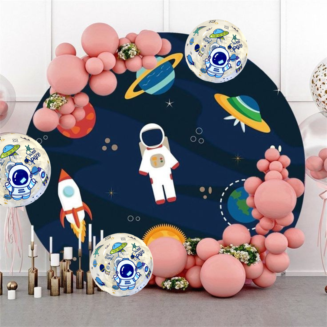 BOBO Print Balloon Space 18"