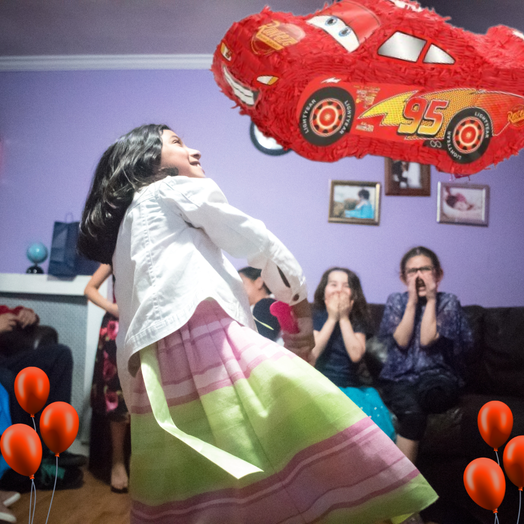 Cars Shaped Pinata