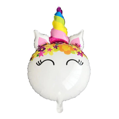 Unicorn Foil Balloon Set Of 5