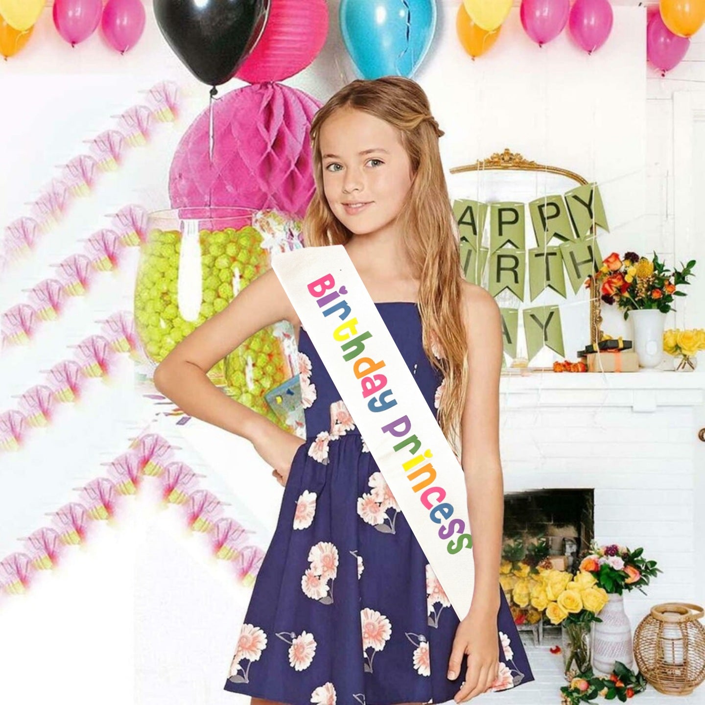 Birthday Princess Sash