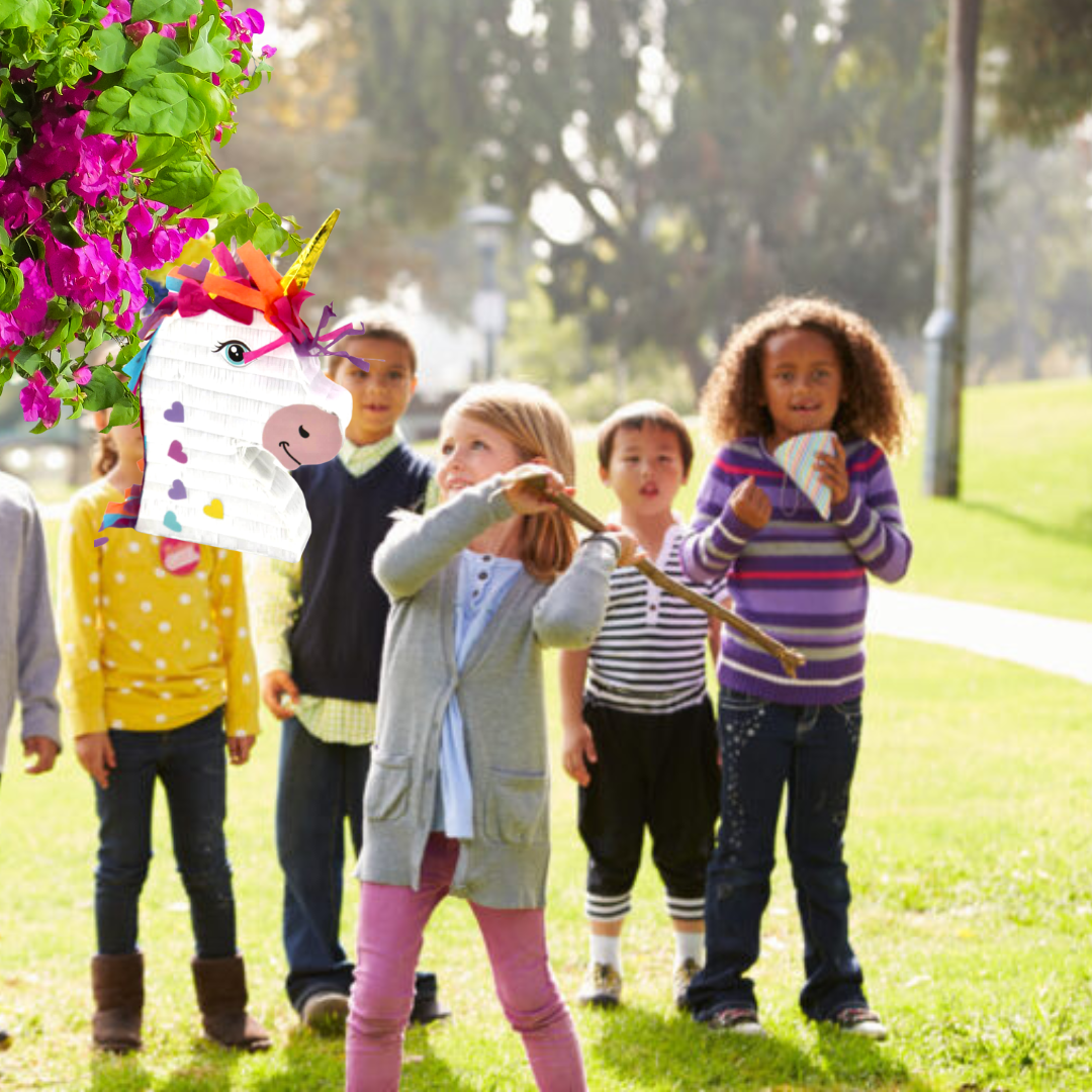 Unicorn Shaped Pinata