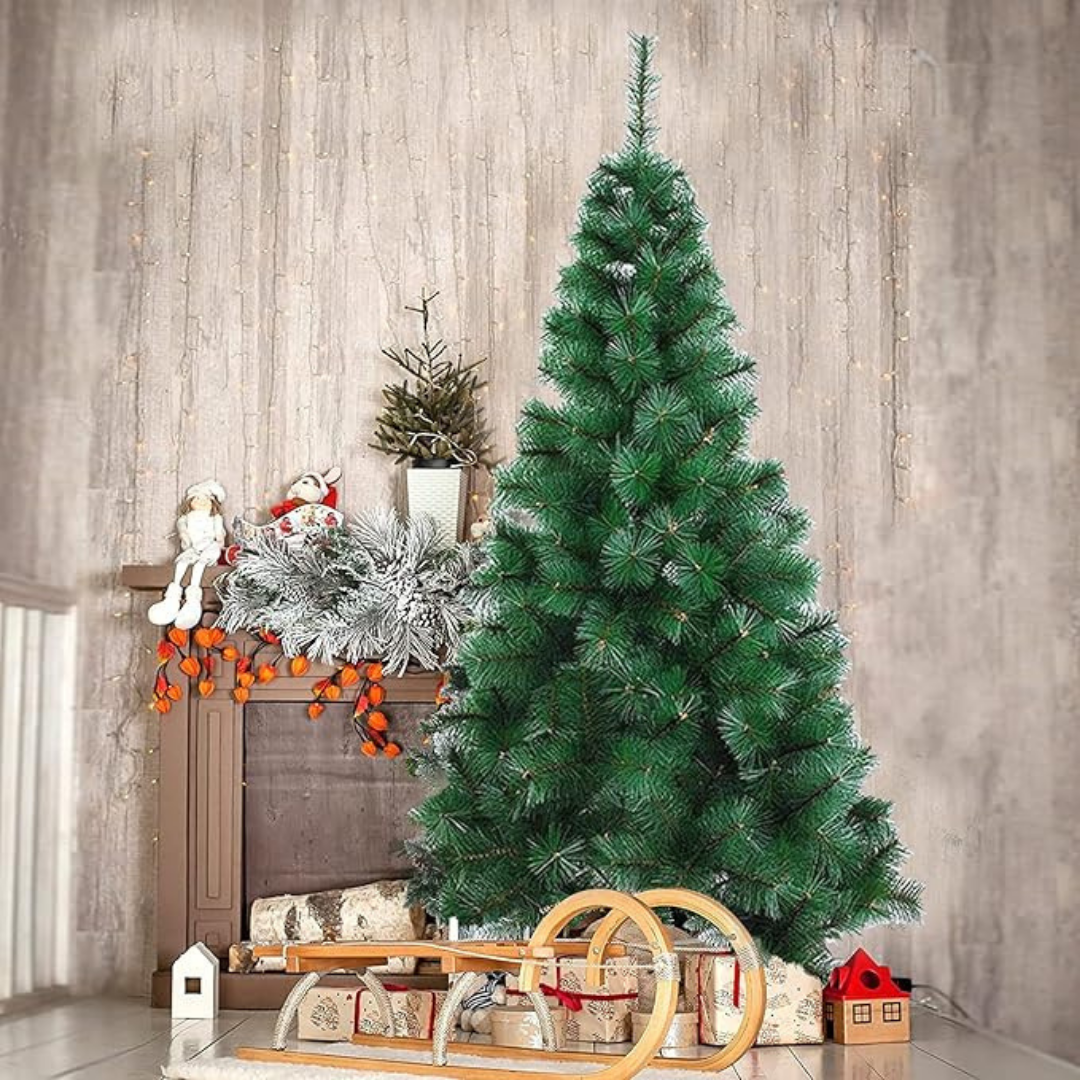 Pine Christmas Tree Green - 10FT w/437 Tips