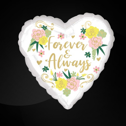 Forever & Always Together Balloon 18"