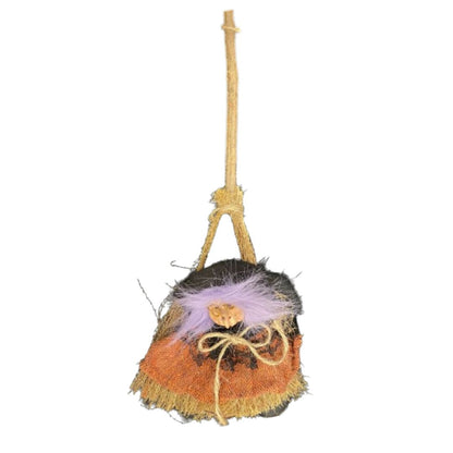 Fancy Small Broom Hanging  Deocration - 1PC