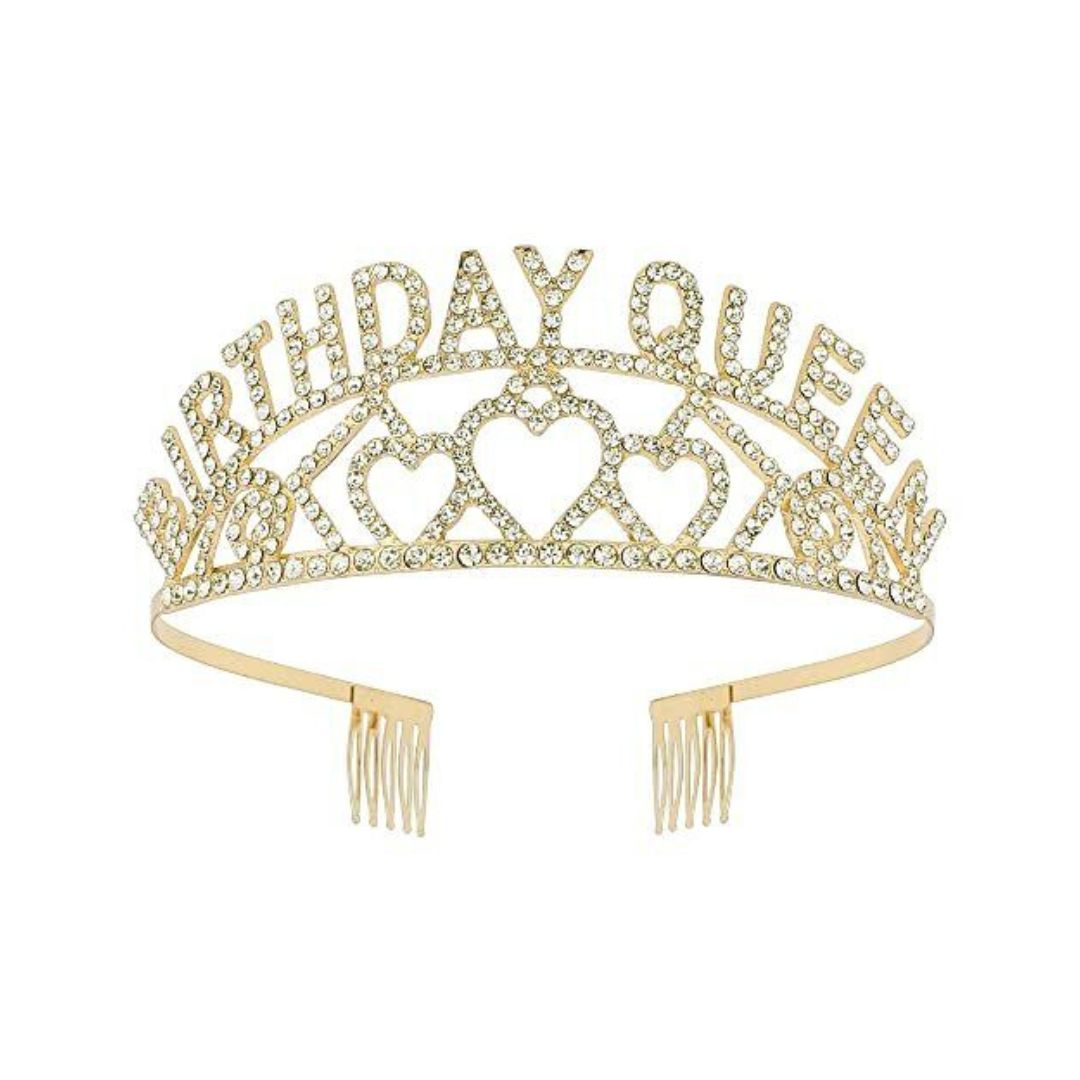 Metal Tiara Birthday Queen