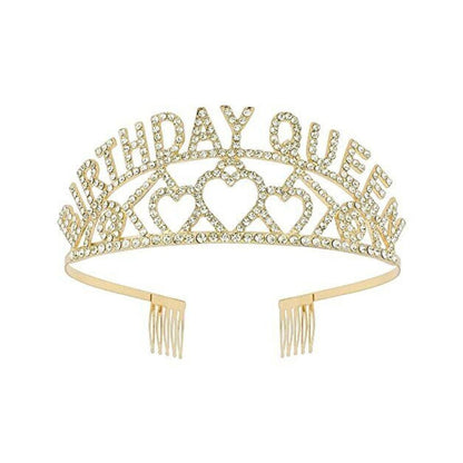 Metal Tiara Birthday Queen