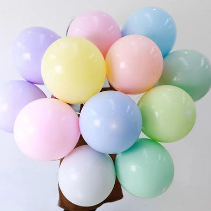 10" Macaron Light Pink Balloon-20PC