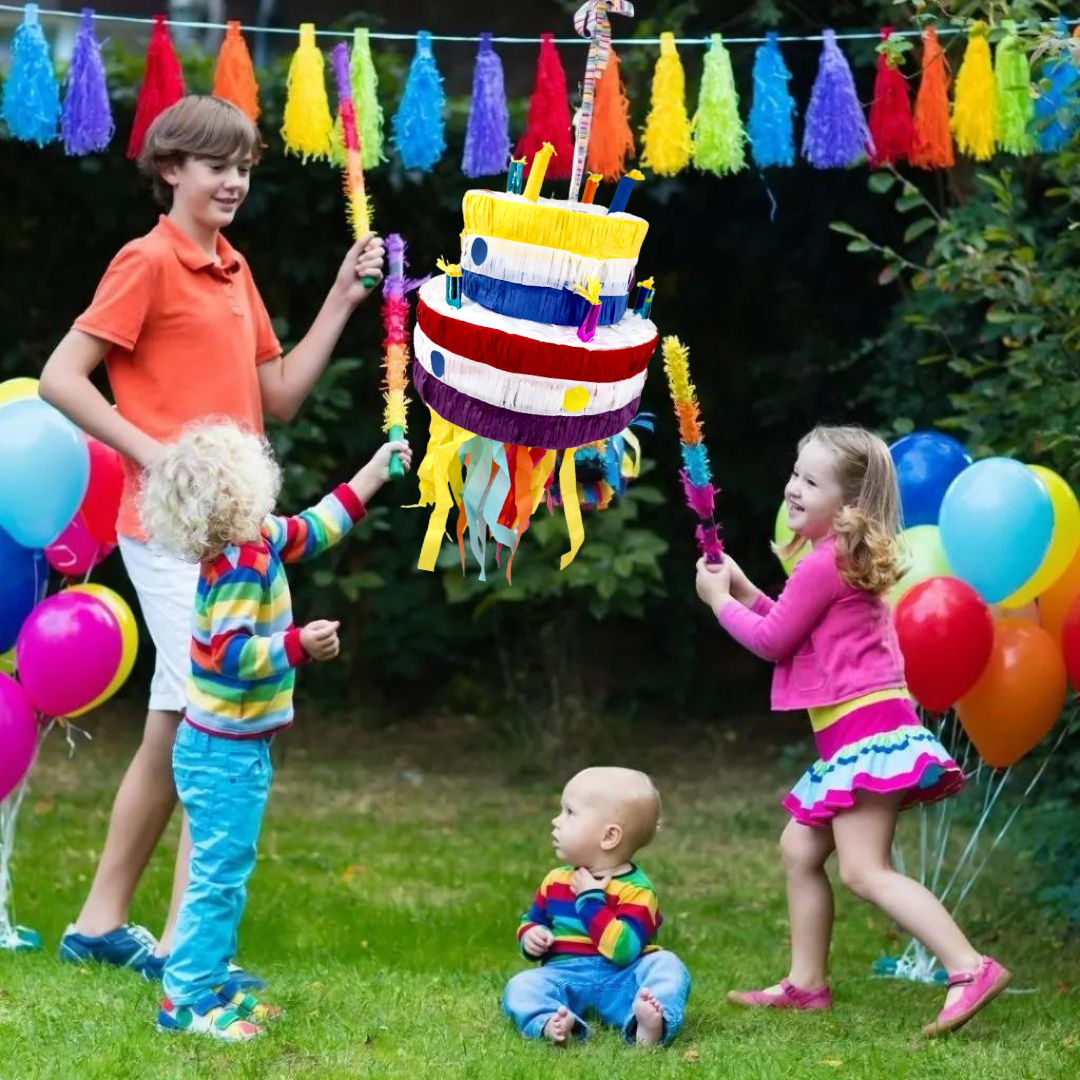 Cake Shaped Pinata