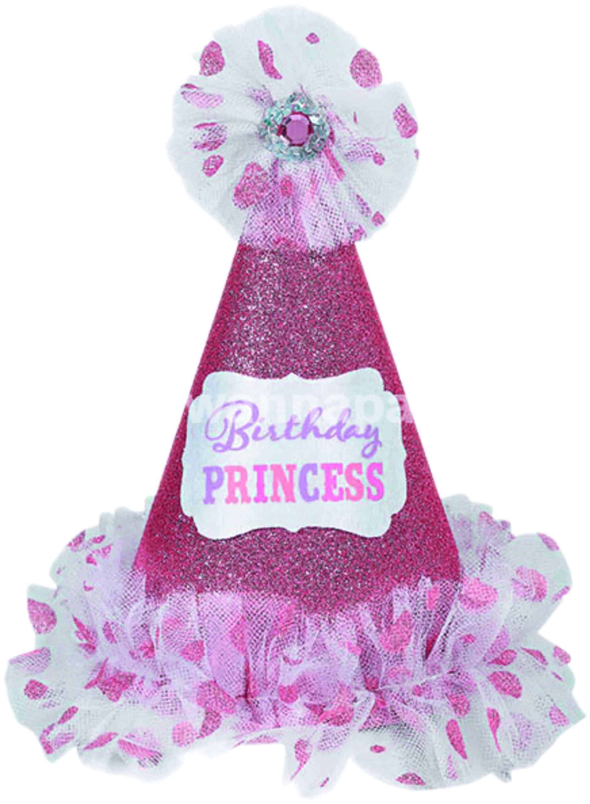 Hat Cone Birthday Princess