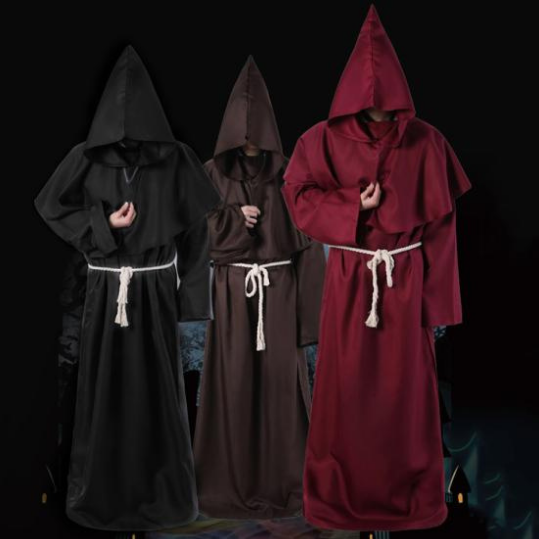 Draconian Priest Robe Red - XXL