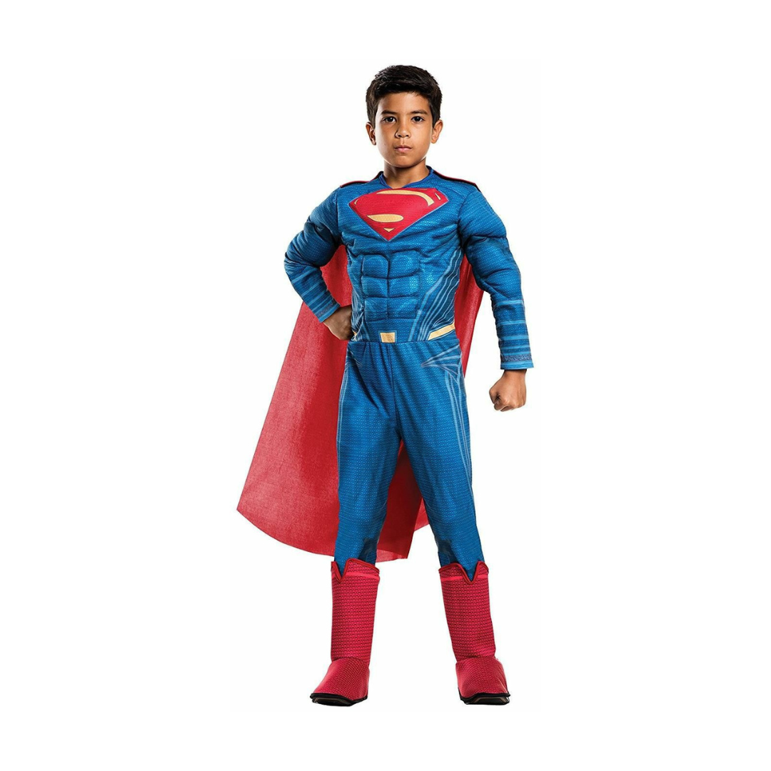 Muscular Superman Costume With Cape