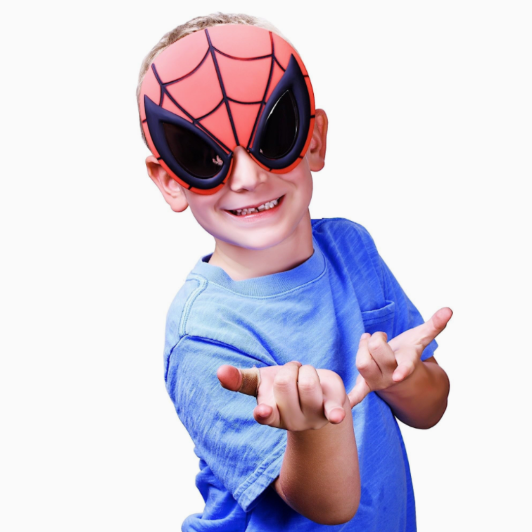 Spiderman Shaped Glasses for Kids Costume Dress Up / Party Favor / Fancy Dress Get Up - 1PC