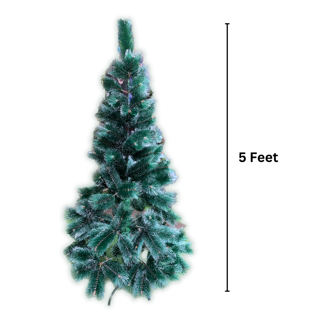 Pine Tree with Snow Tips - 5FT