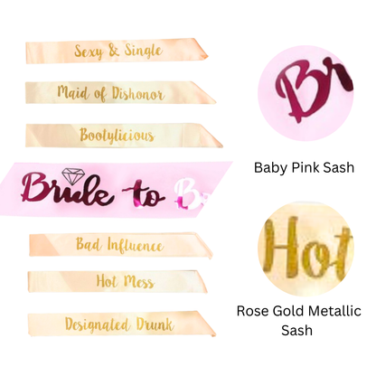 Bachelorette Party Accessories Items