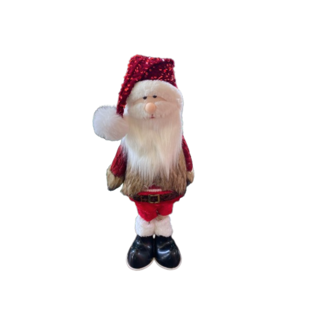 Standing Santa Claus Table Centerpiece