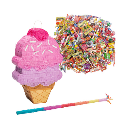 Icecreame Shaped Pinata