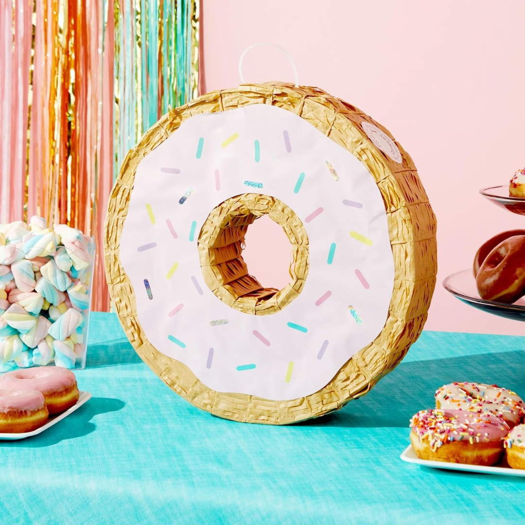 3D Donut Shaped Cake Pinata