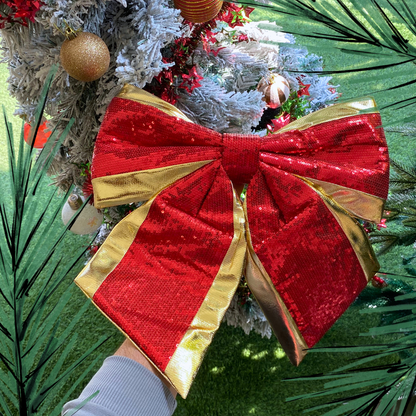 Christmas Big Bow Decoration