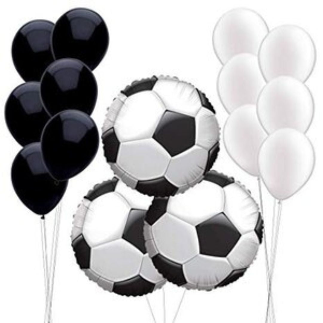 Soccer Balloon Set - 16PC