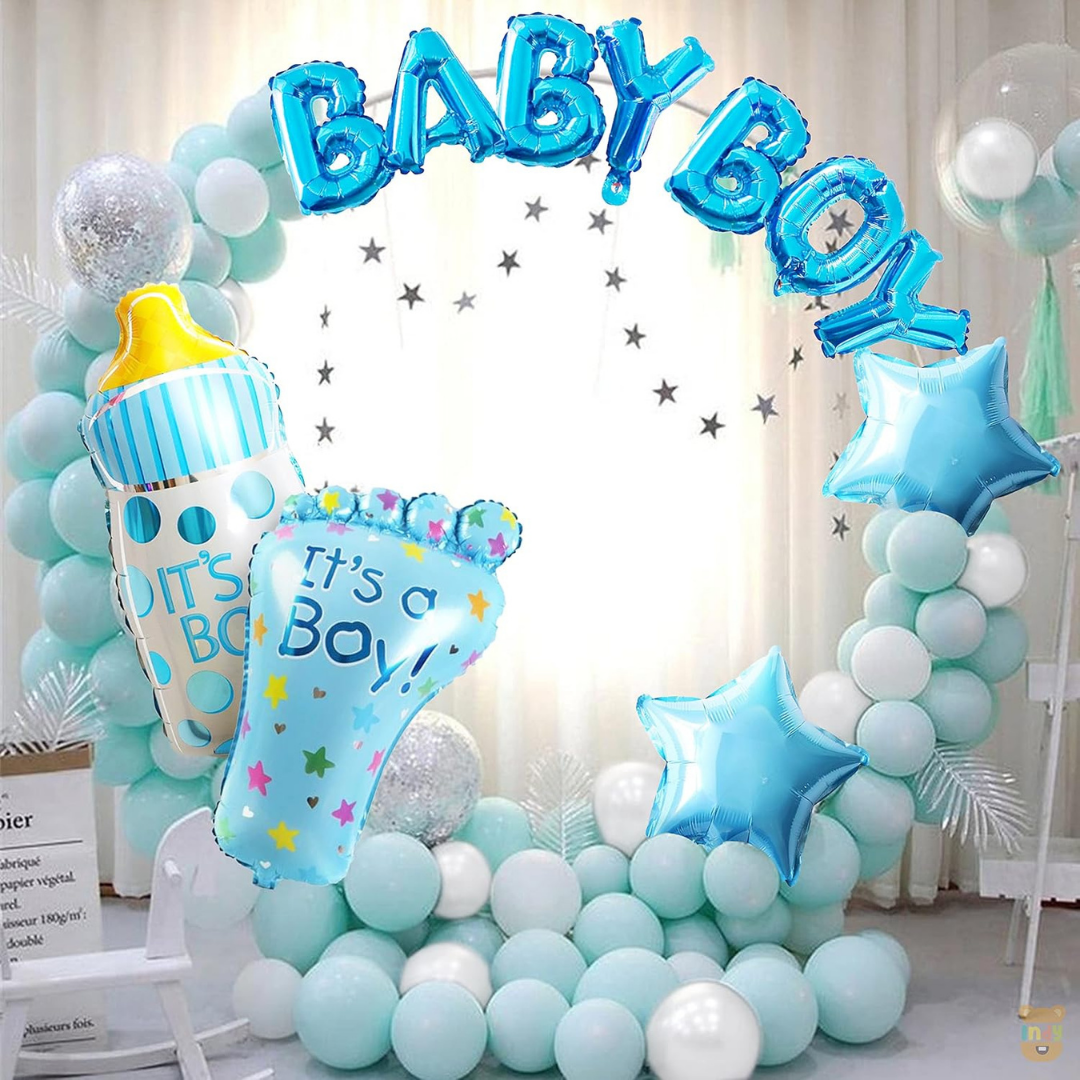 It's a Boy Large Feet Shaped Balloon 26"