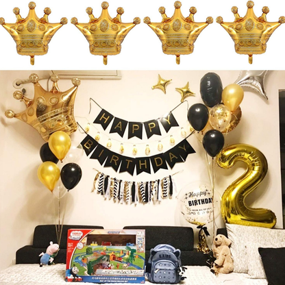 Crown Shaped Balloon 26"