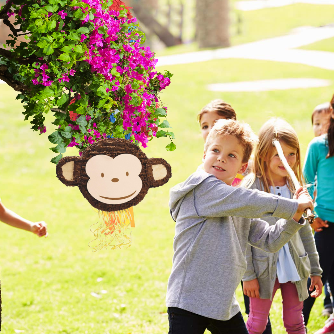 Monkey Pull String Pinata