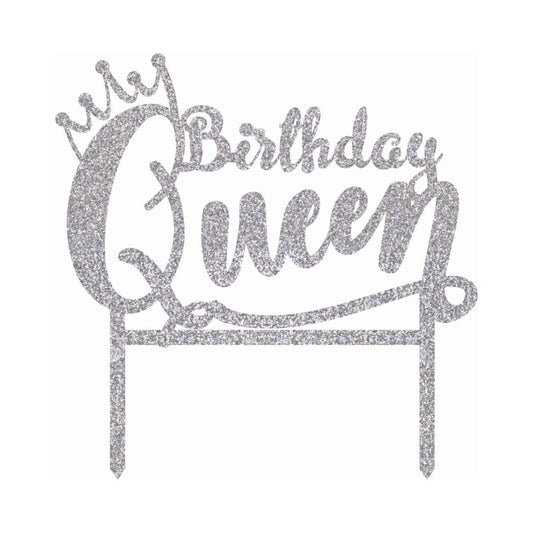 Birthday Queen Cake Topper