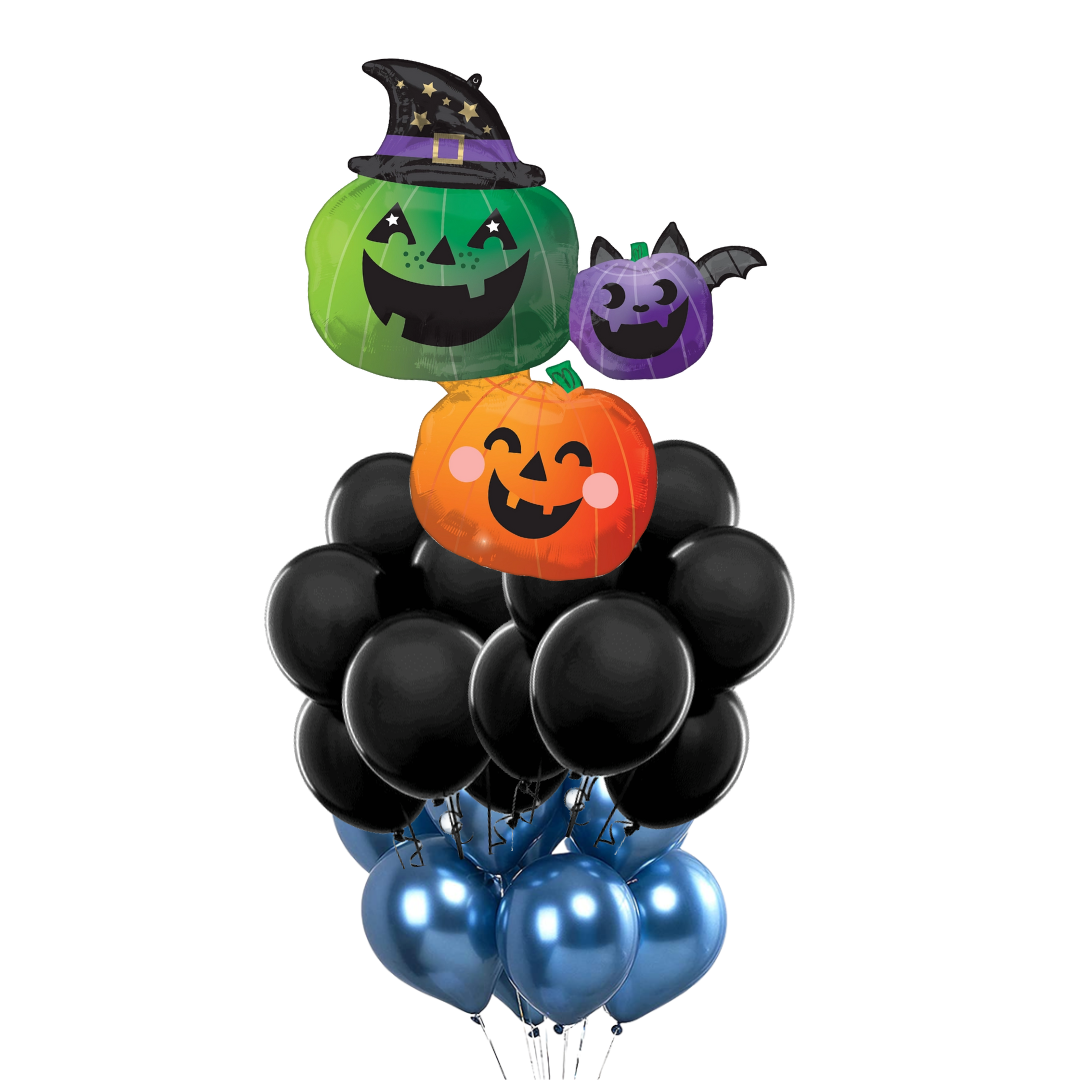 LRG SHP XL FUN&amp;SPOOKY PUMPKIN STACKR