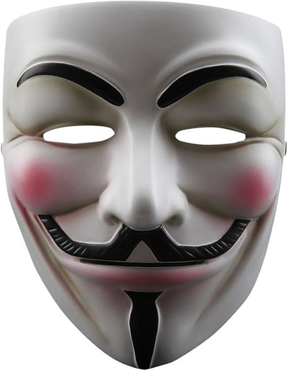Vendetta Mask White - 1PC