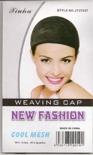 Hair Weaving Cap Black Net