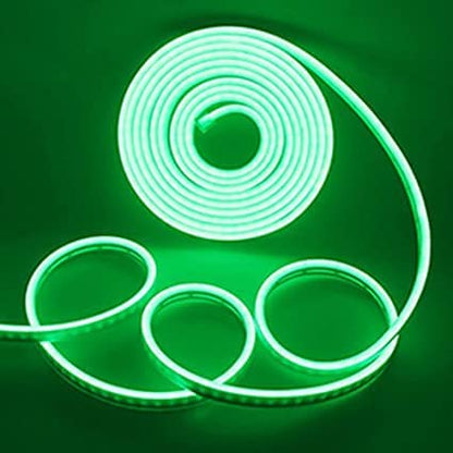 Green Neon LED Strip Light Adapter