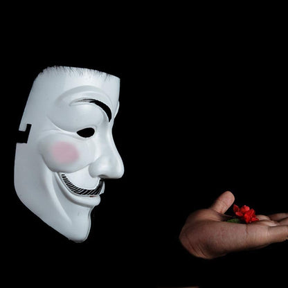 Vendetta Mask White - 1PC