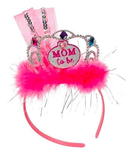 Baby Shower Mom to be Sash and Crown Combo Pack-2