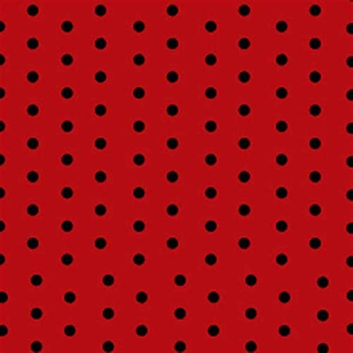 Wanna Party Card Party And Polka Dot Paper Napkins (Red, Pack Of 20)