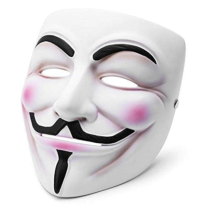 Vendetta Mask White - 1PC