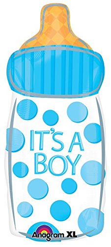 18" It`S A Boy Baby Bottle Junior Shape XL