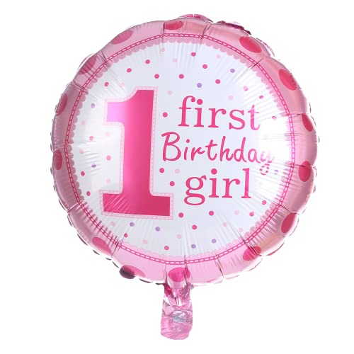 1st Birthay Girl Set Of 5