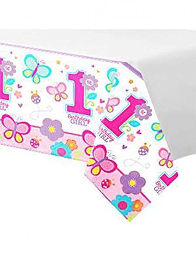 Butterflies &amp; Flowers Pl. Tablecover