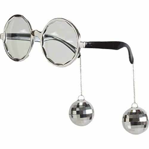 Disco Ball Hanging Shades - Silver