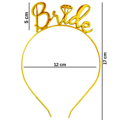 Bride To Be Sash & Tiara Set – Bachelorette Party Accessories