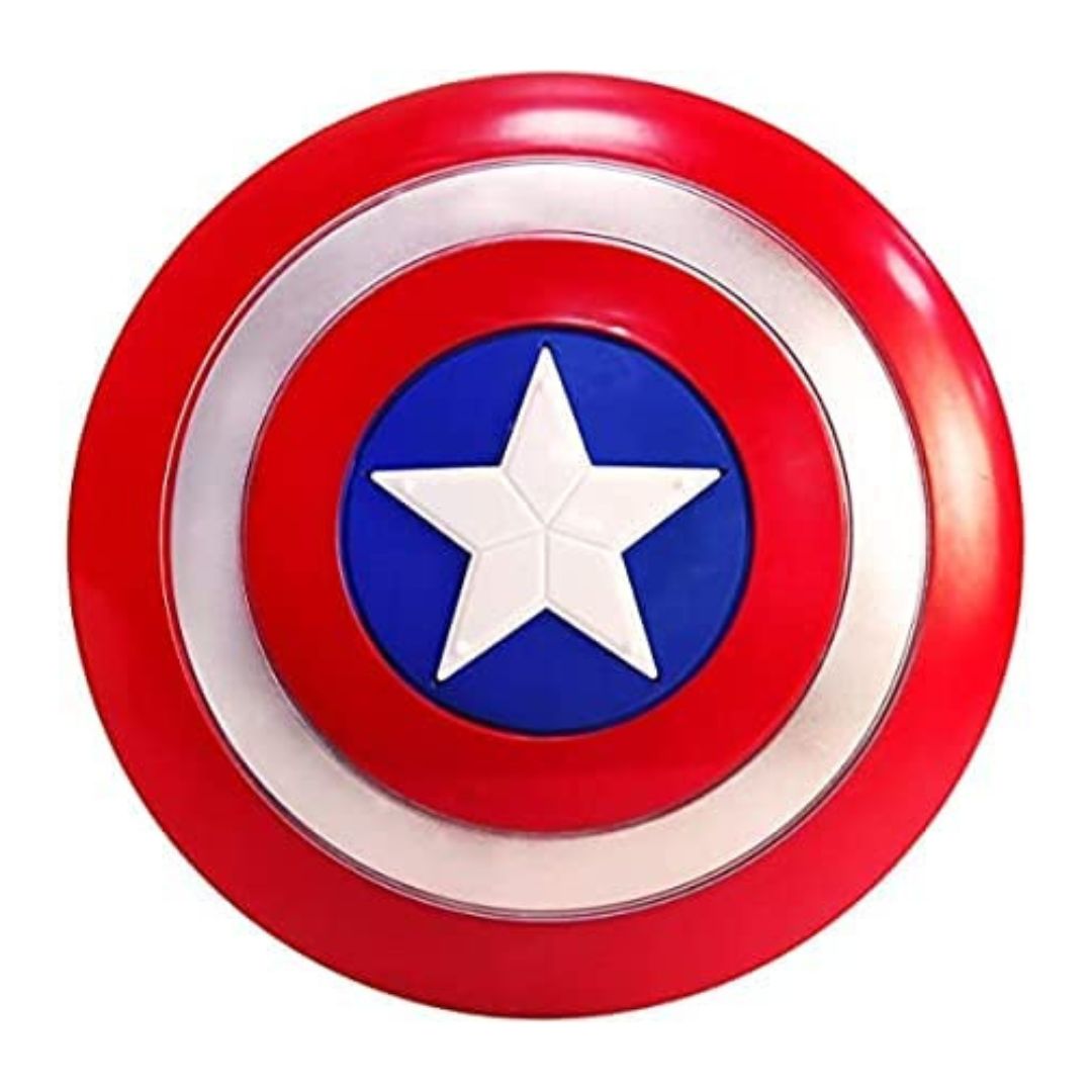 Deluxe Muscle Chest Captain America Costume