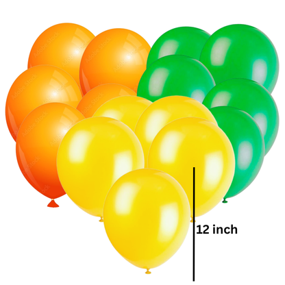 Jungle Theme Birthday Decoration Kit – 23 Pieces